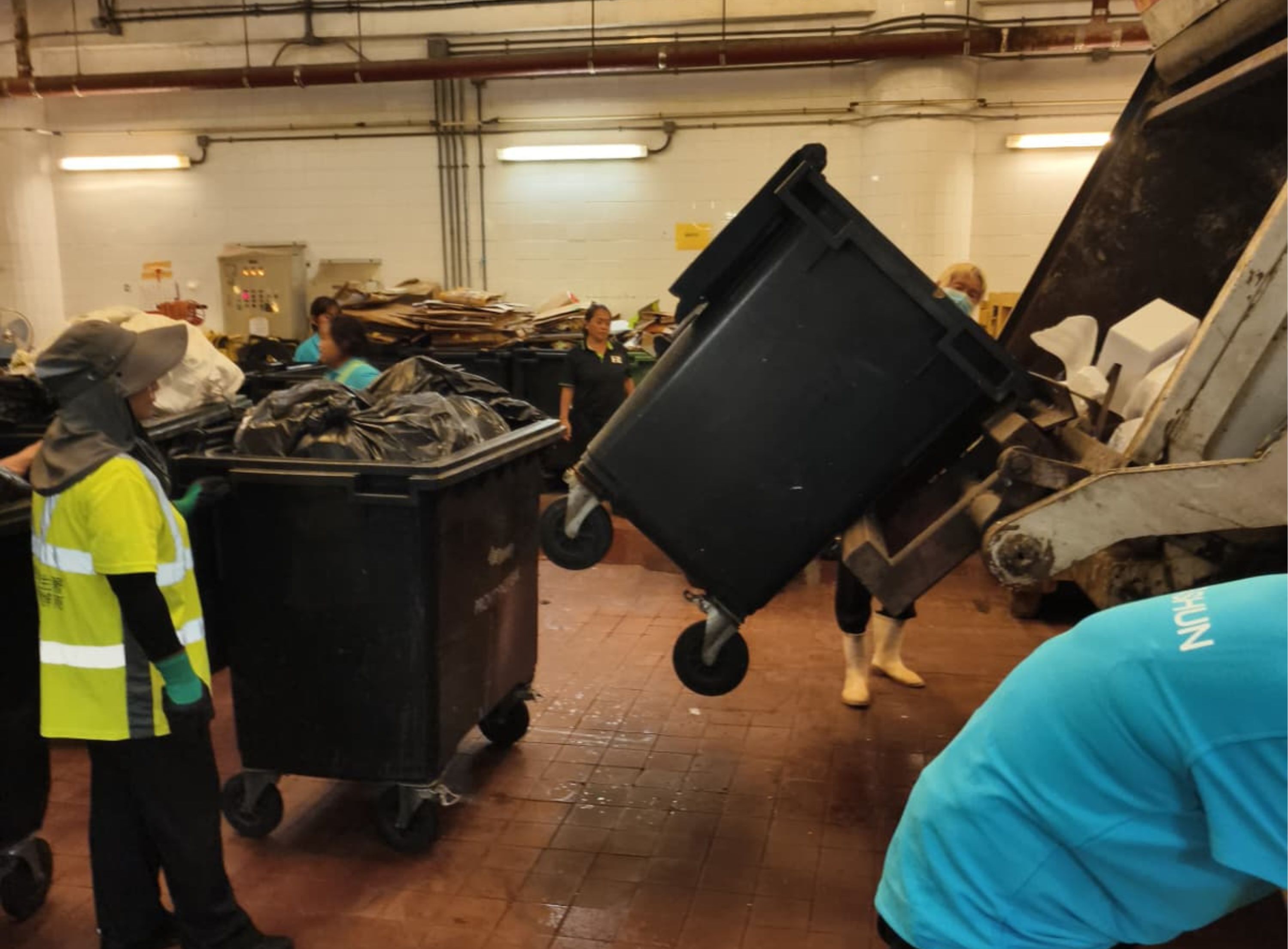 潔淨與消毒服務